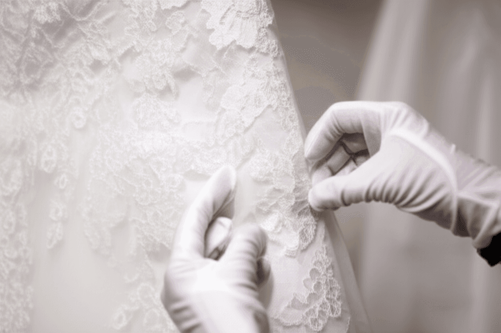 How to Care for Your Wedding Dress Before & After the Big Day