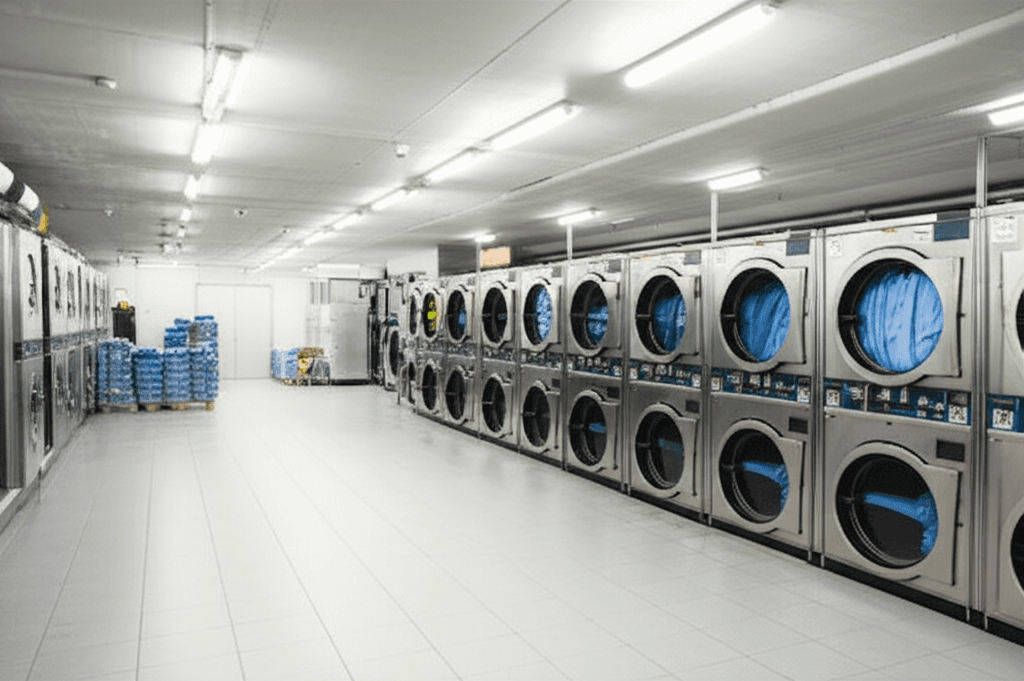 Commercial Laundry Services