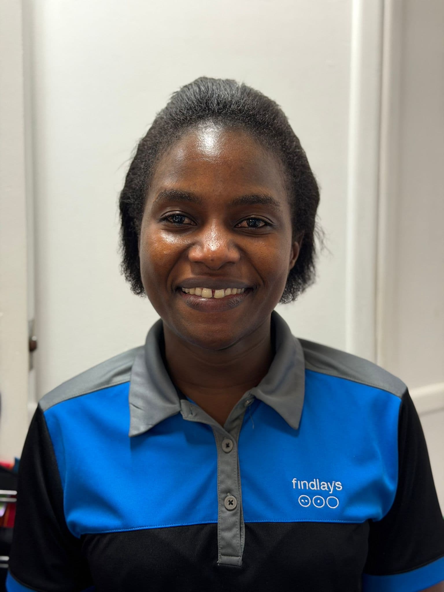 Blessing — Pressing & customer care at Findlay's Drycleaners